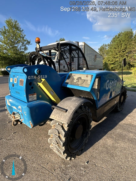 2021 GENIE GTH-5519