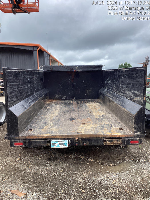 2024 TEXAS PRIDE TRAILERS DT714416KBP