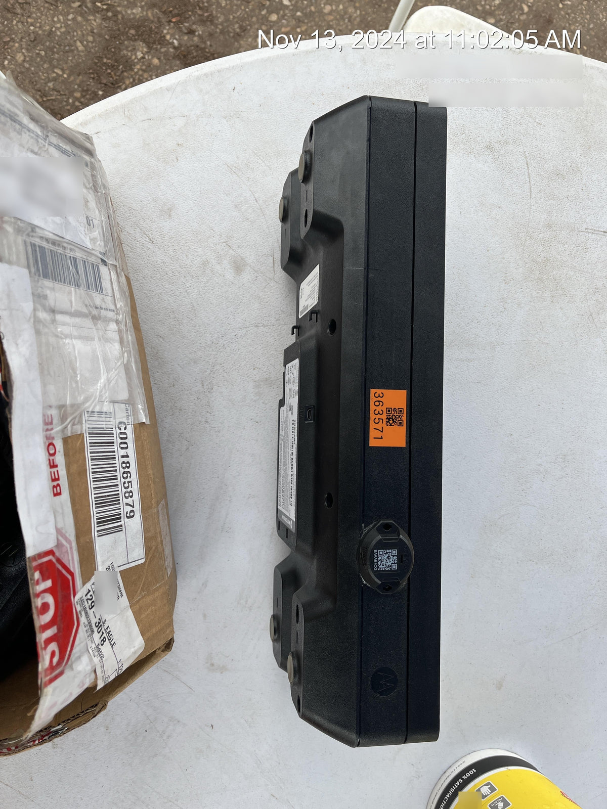 2023 MOTOROLA R7 DISPLAY