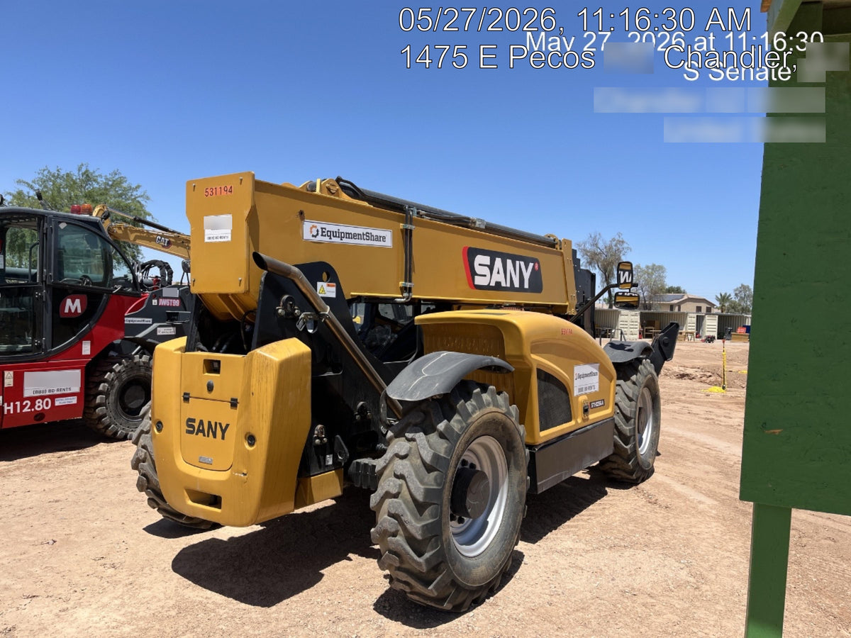 2025 SANY STH1256