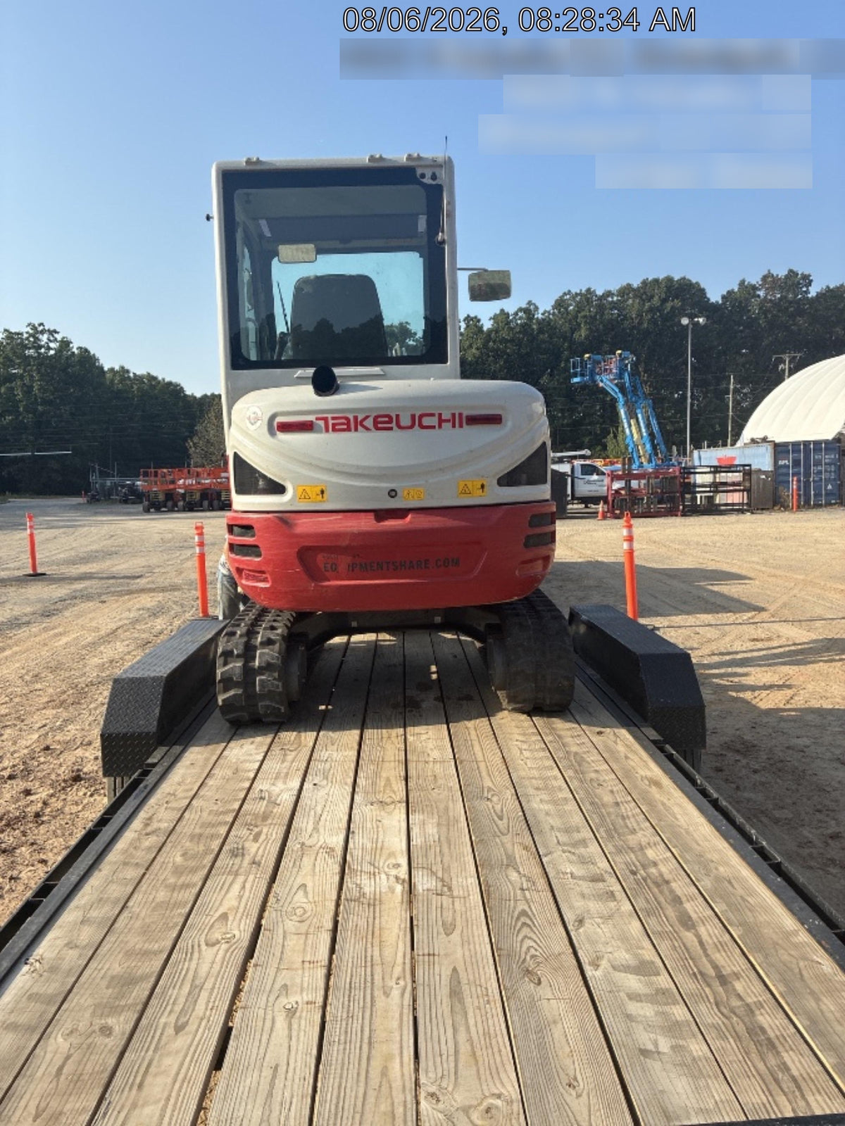 2025 TAKEUCHI TB235-2CR