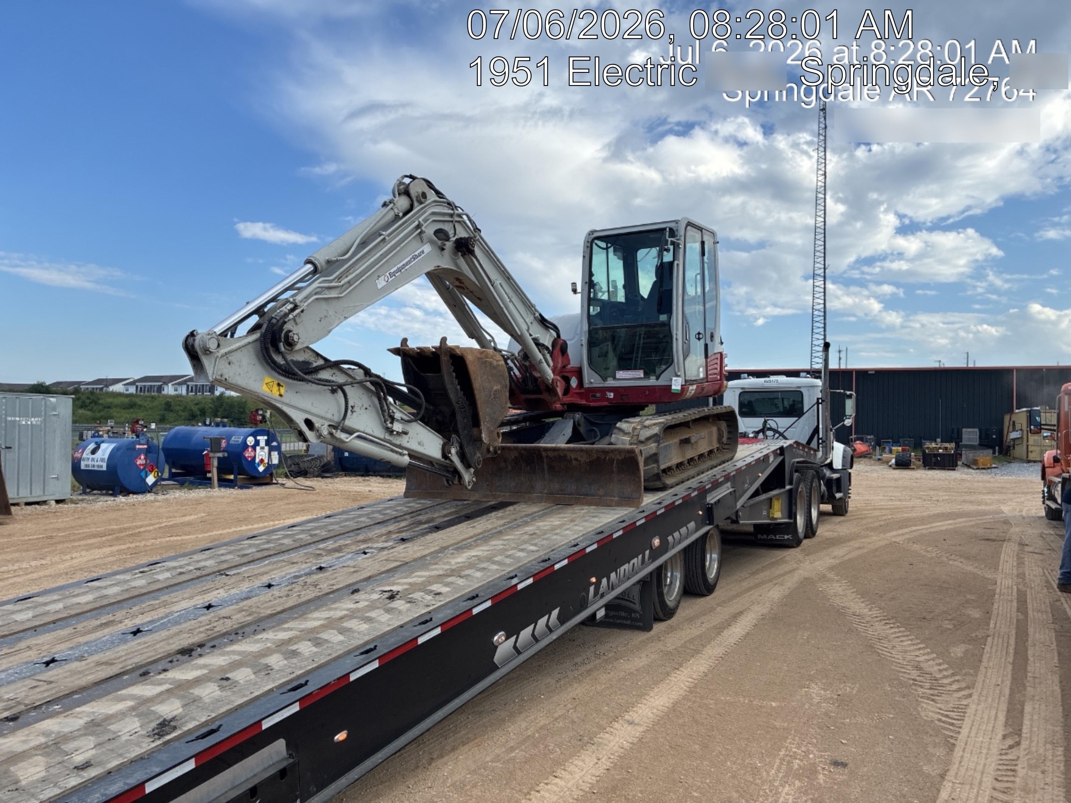 2021 TAKEUCHI TB290C