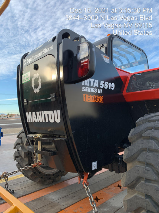 2021 MANITOU MTA5519