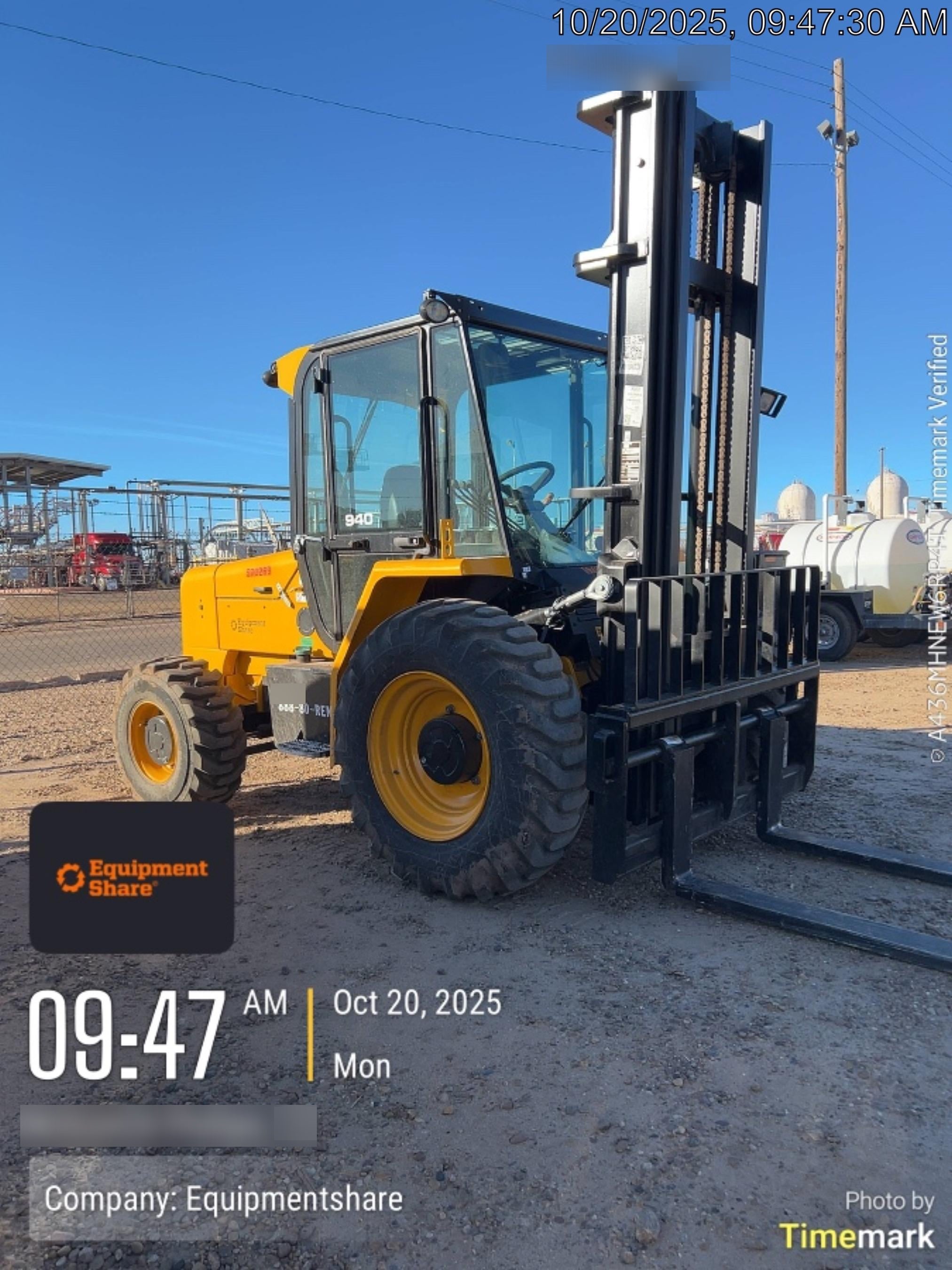 2025 JCB 940-4