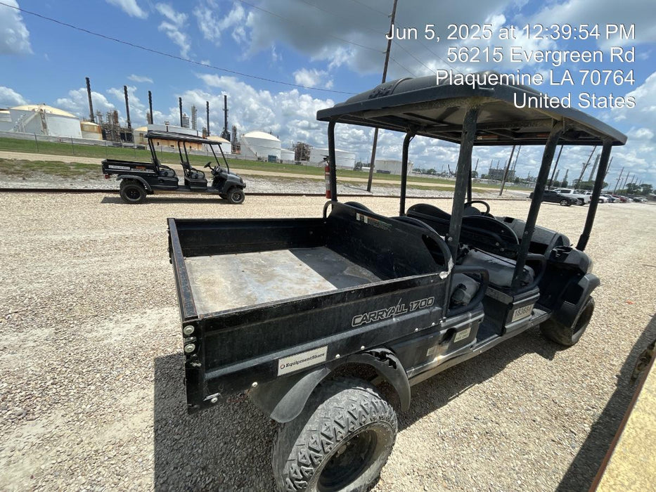 2021 Club Car CA1700D Canopy, Diesel, 4 Passenger