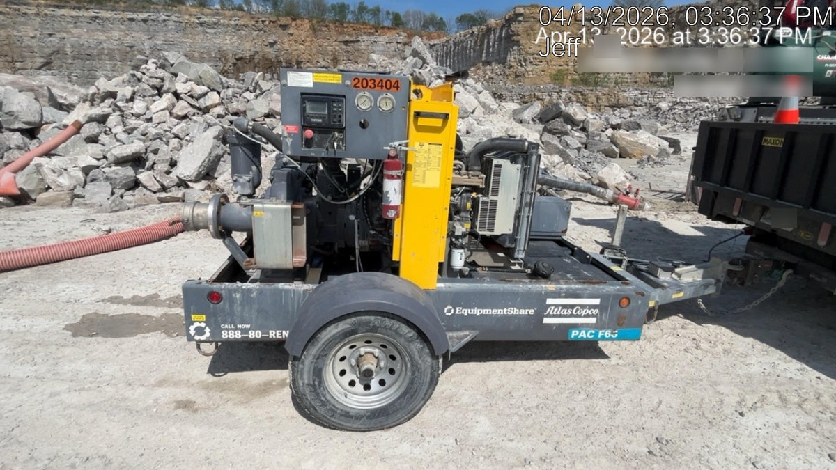 2022 ATLAS COPCO PAC F66 KD