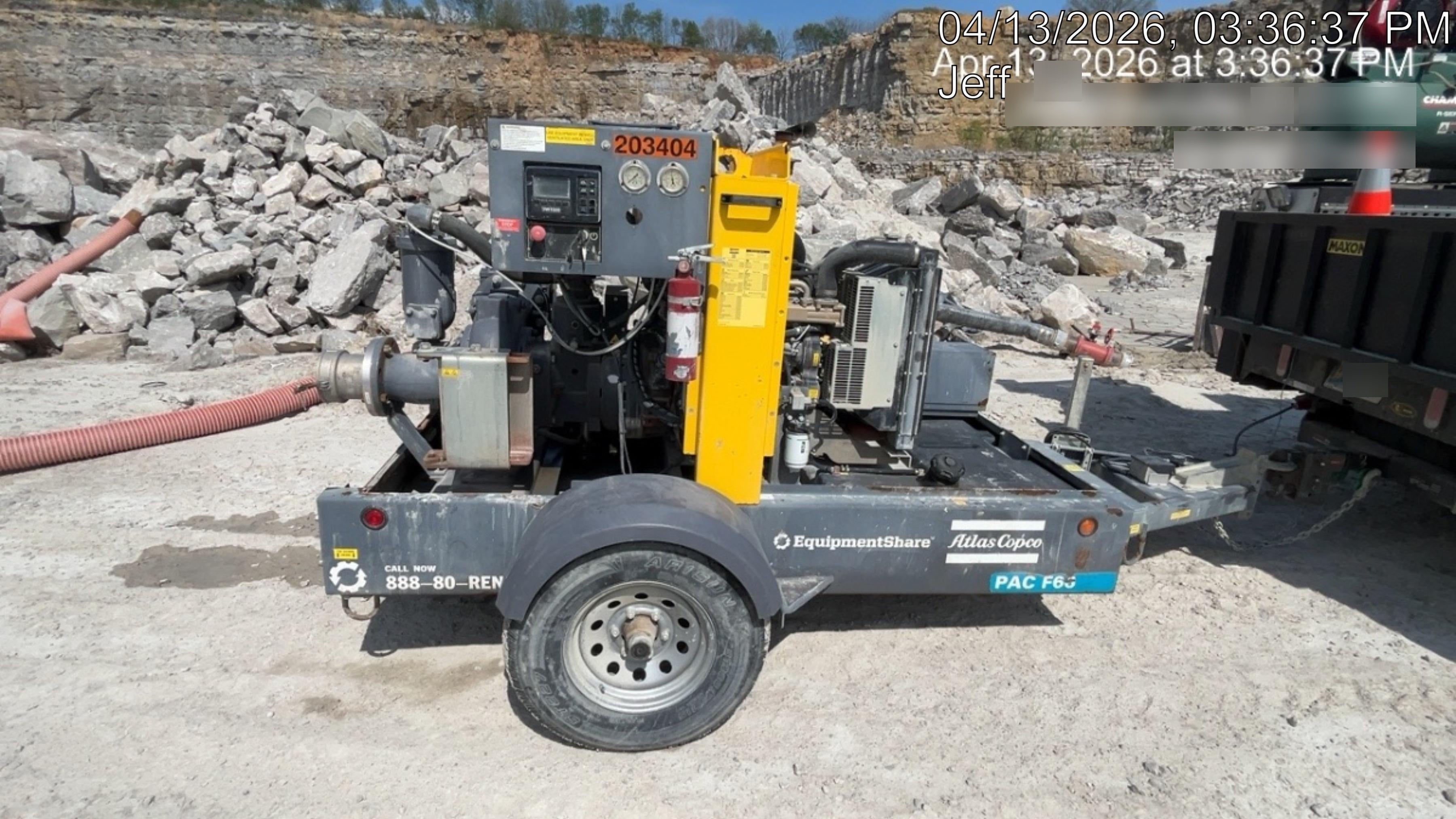 2022 ATLAS COPCO PAC F66 KD