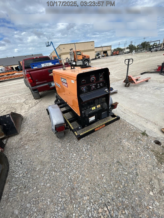 2022 Lincoln Electric LE400 Kubota V1505, Trlr, Cable Rack, Light Kit, ES Decals, T3