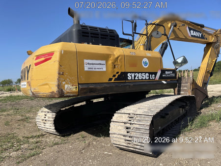 2019 SANY SY265C LC