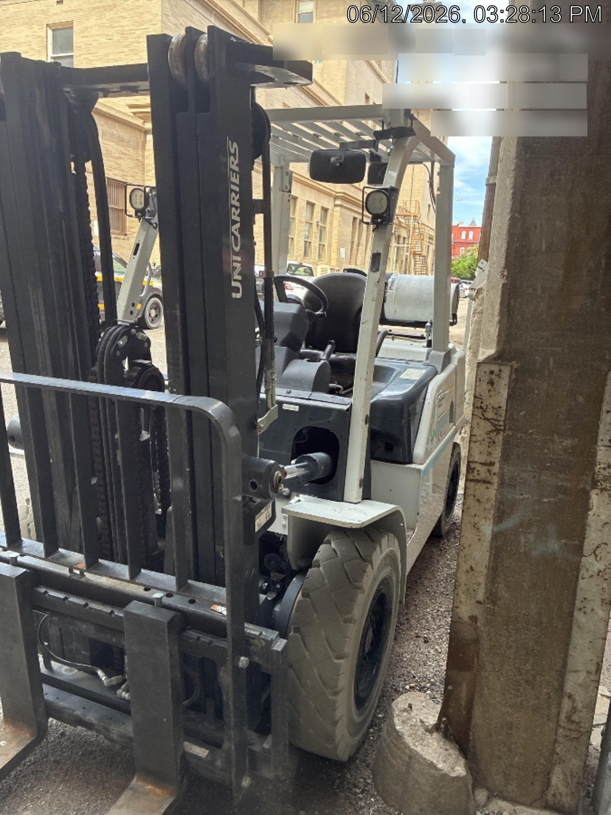 2022 UNICARRIER MJ1F4A35DV
