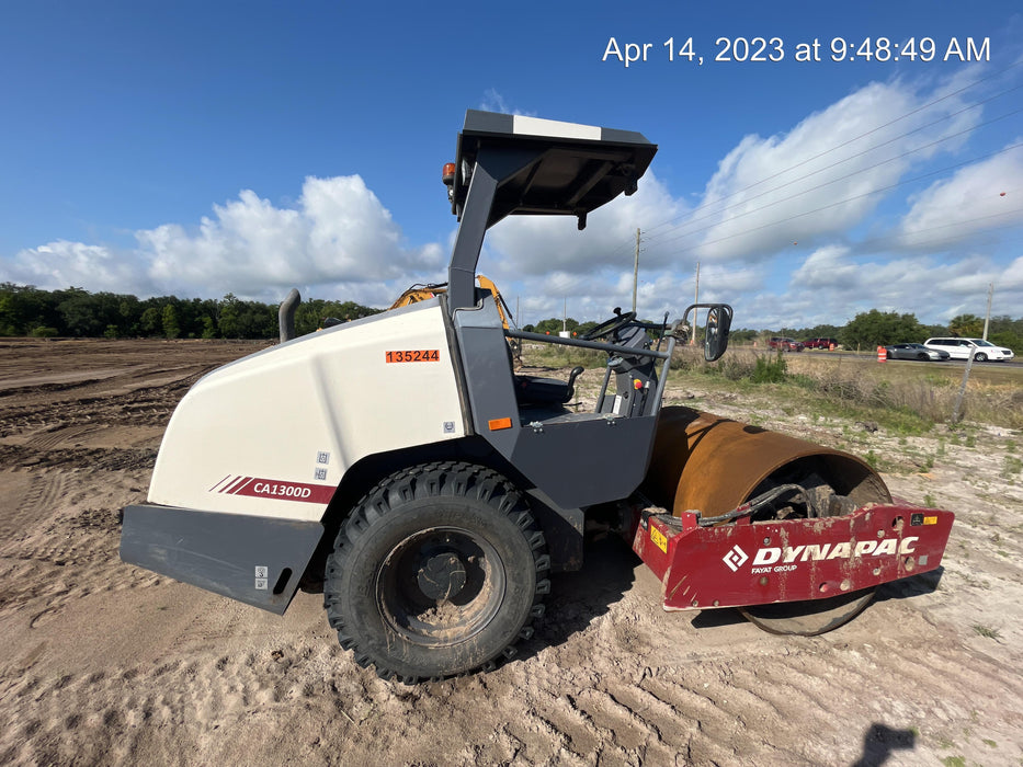 2021 DYNAPAC CA 1300D