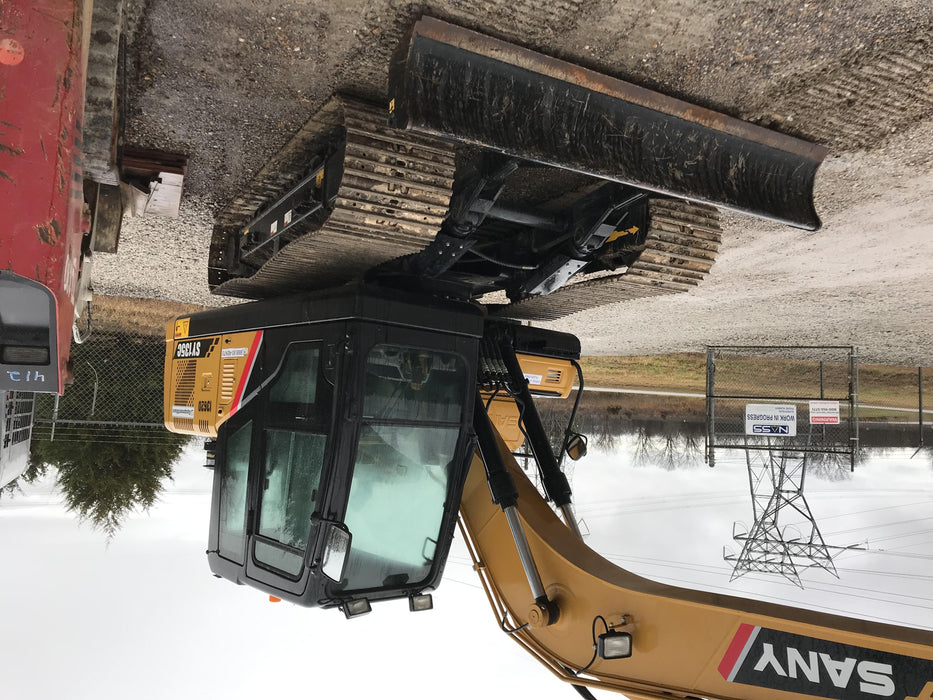 2018 SANY SY135C
