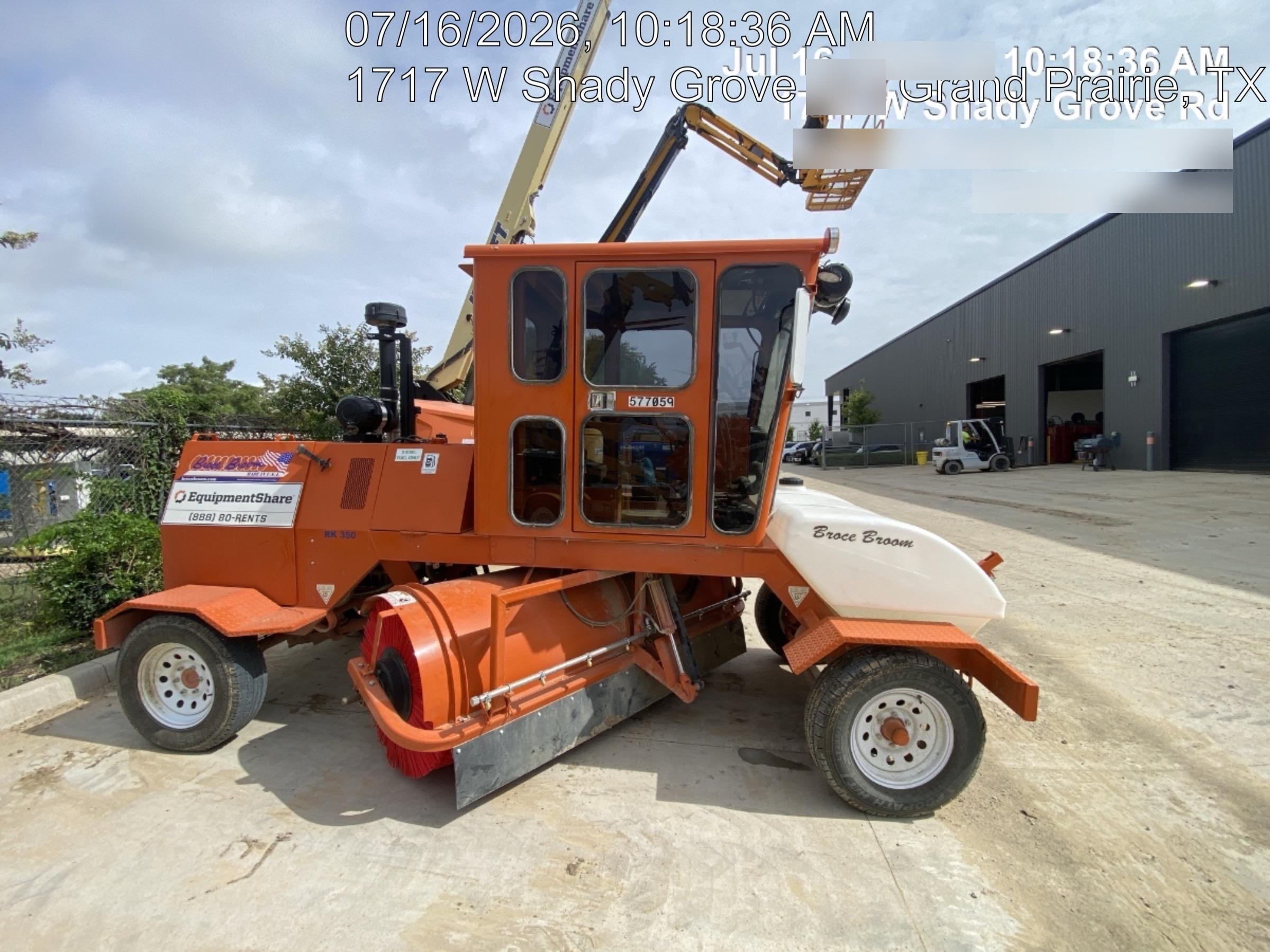 2025 BROCE RK350