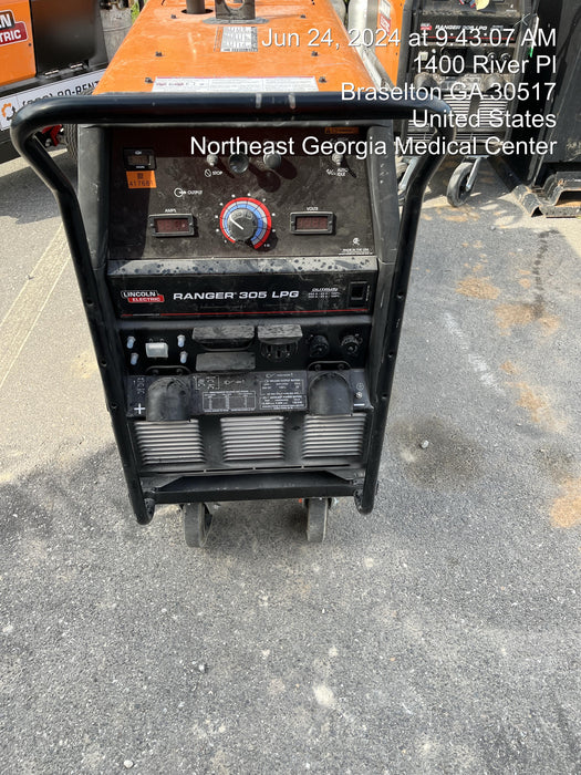 2024 LINCOLN ELECTRIC Ranger 305 LPG