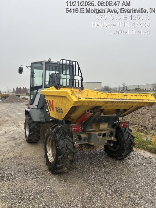 2025 WACKER NEUSON DV604 Cab Standard Tires
