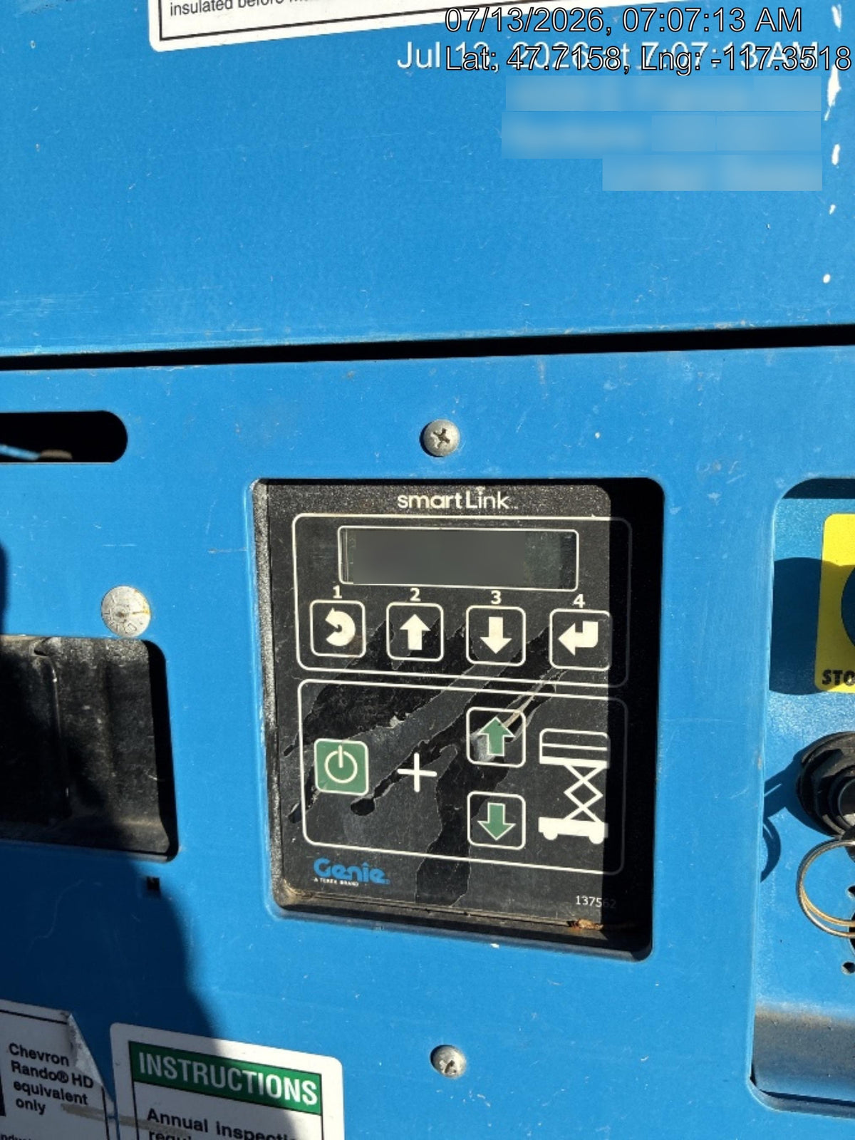 2019 GENIE GS-3246