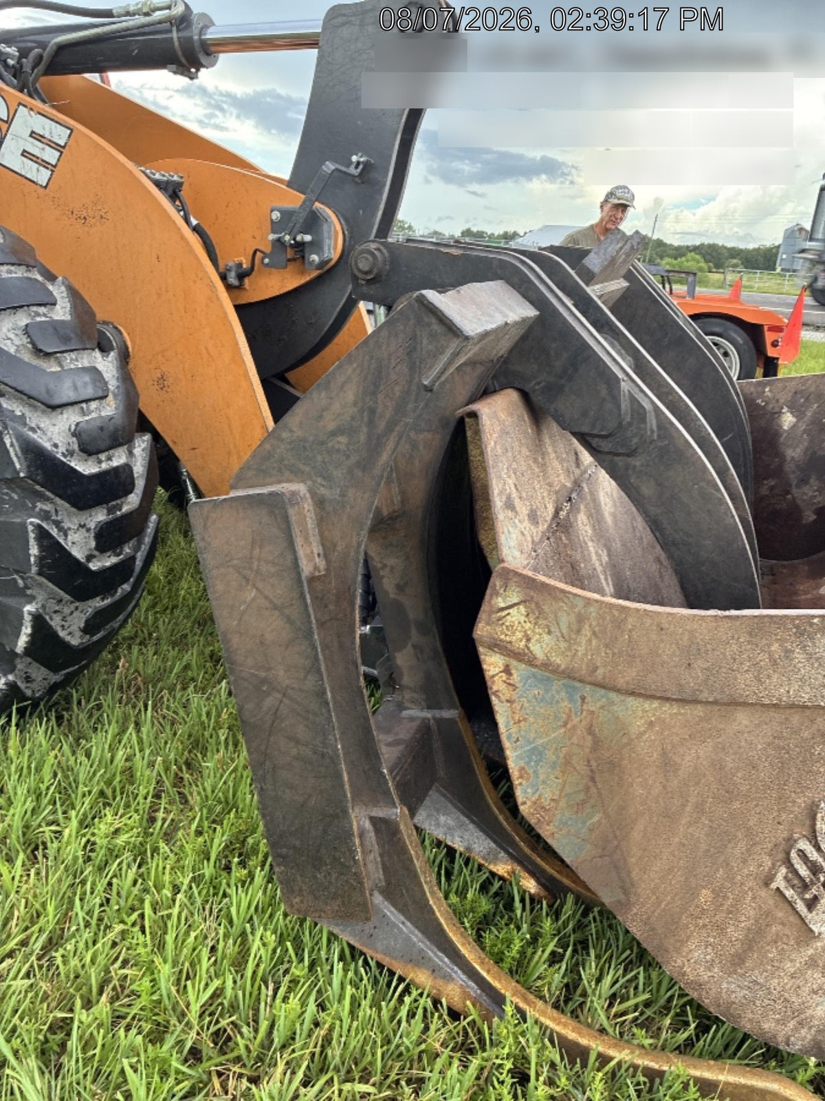 2018 FLECO Loader Rake