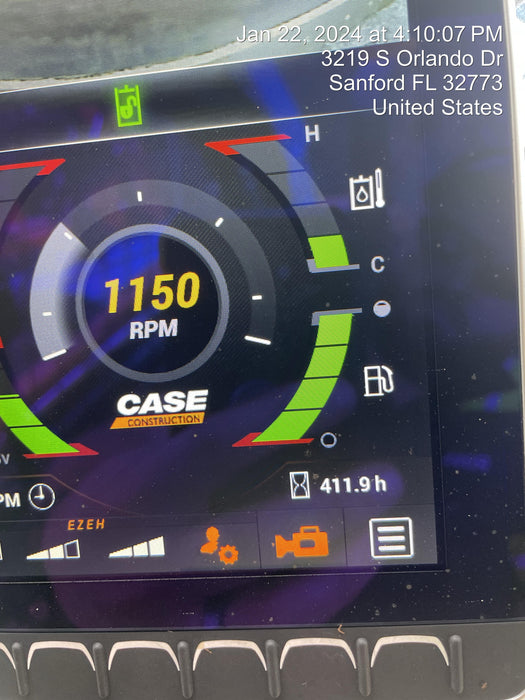 2021 Case TV370B Earthmoving / Compact Track Loaders