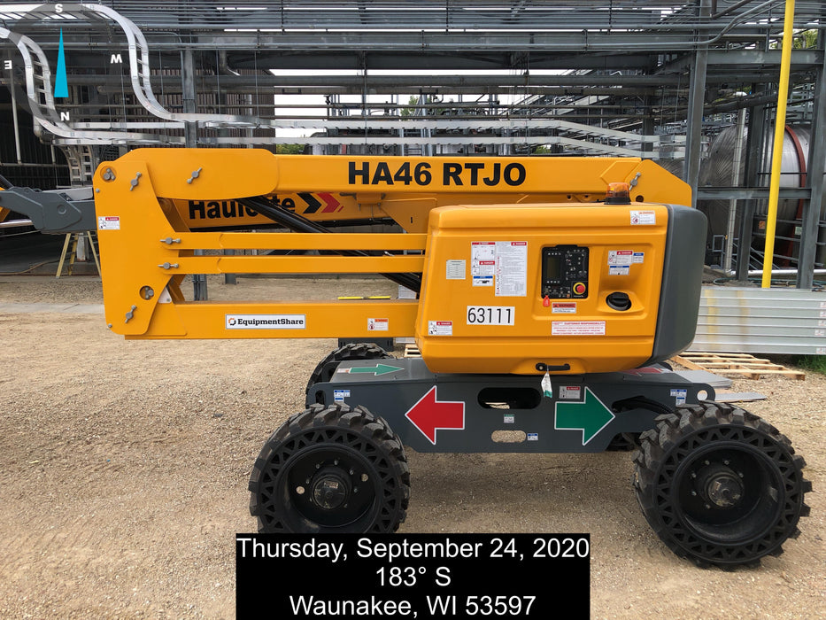 2020 HAULOTTE HA46RTJO