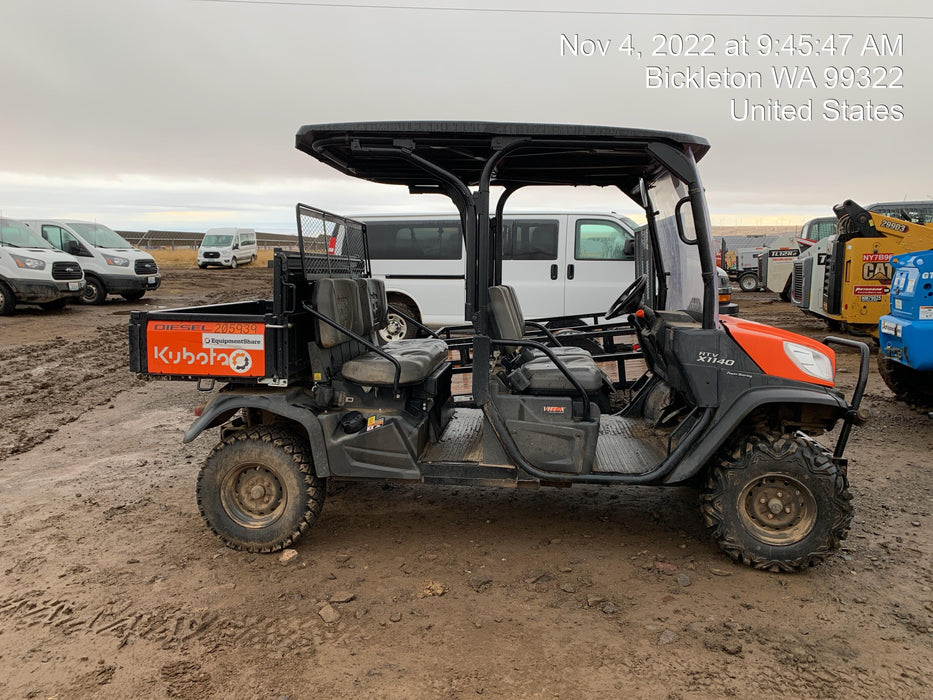 2022 KUBOTA RTV-X1140W-H (Canopy)