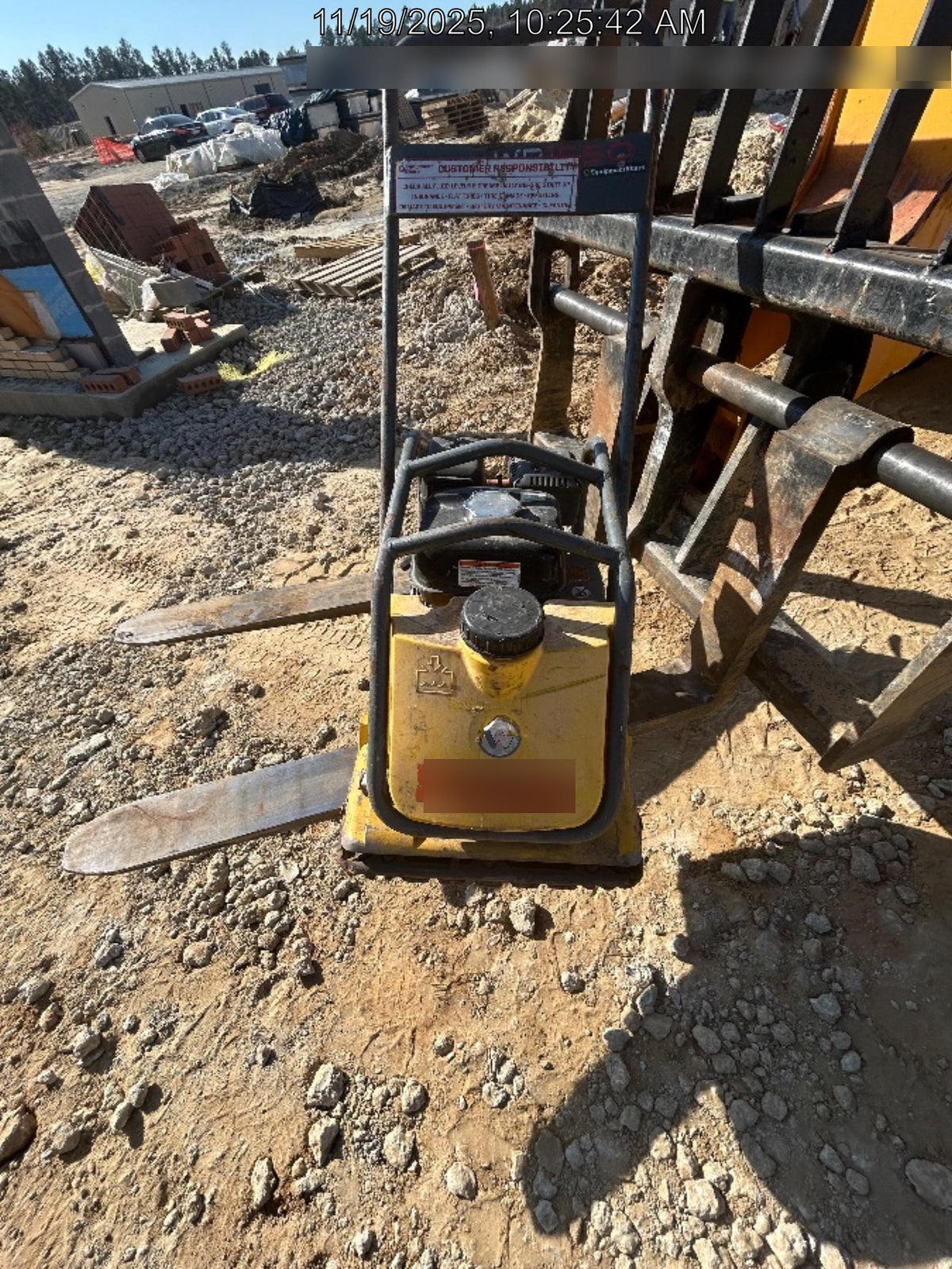 2019 WACKER NEUSON WP1550AW