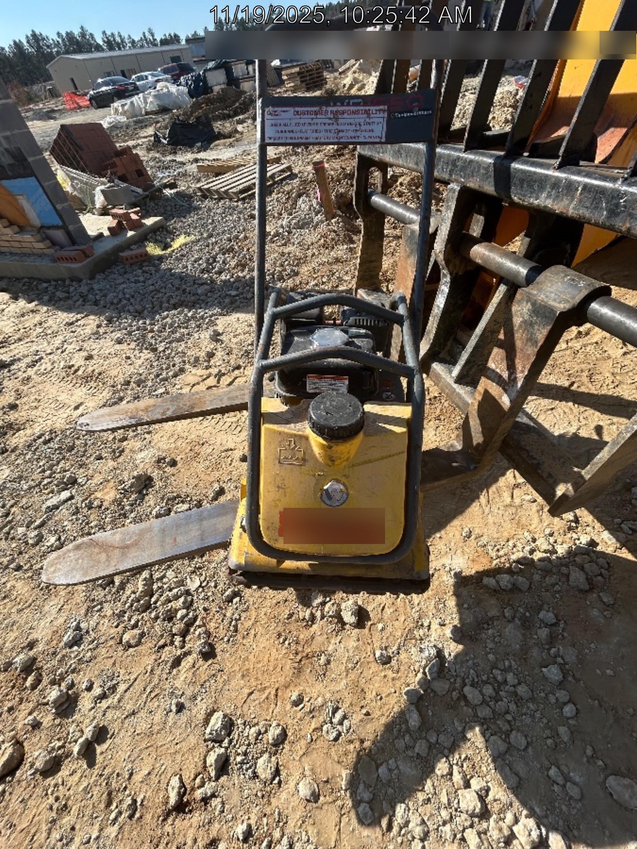2019 WACKER NEUSON WP1550AW