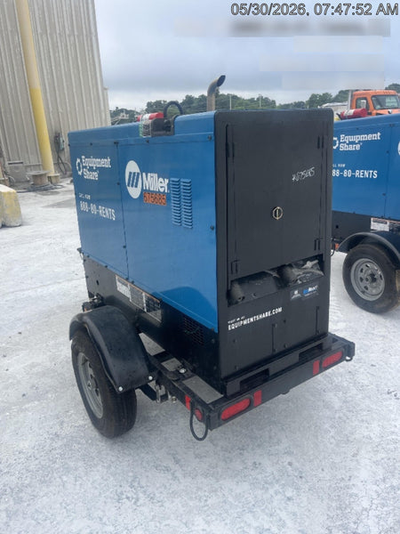 2026 MILLER ELECTRIC BIG BLUE 500