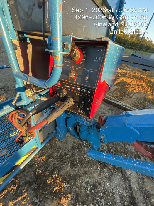 2020 LINCOLN ELECTRIC NVERTEC V275-S