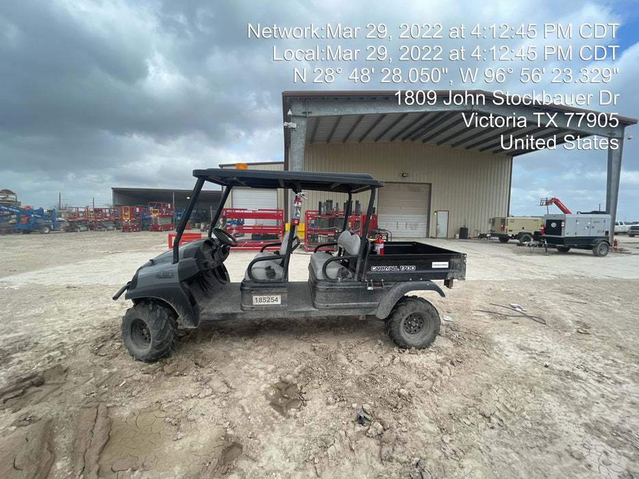 2021 Club Car CA1700D Canopy, Diesel, 4 Passenger