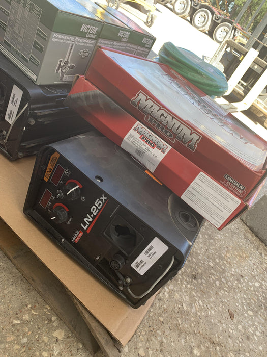 2021 LINCOLN ELECTRIC LN-25X