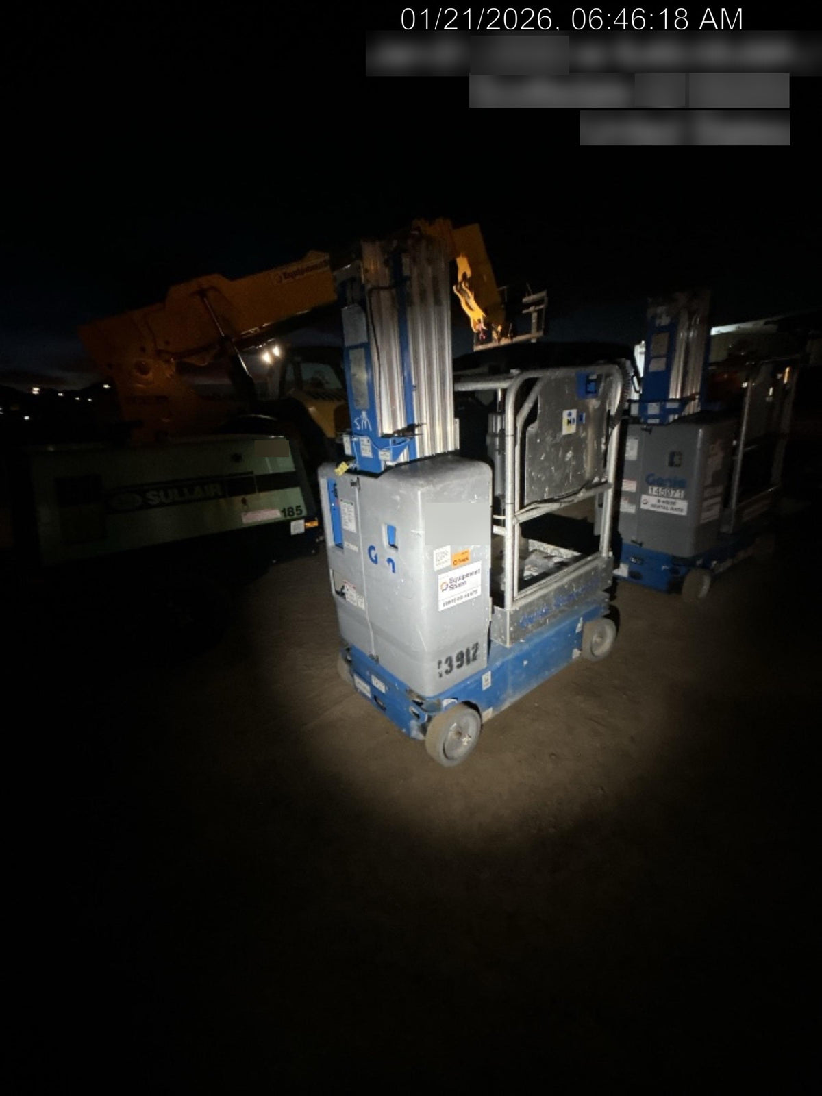 2018 GENIE GR-20