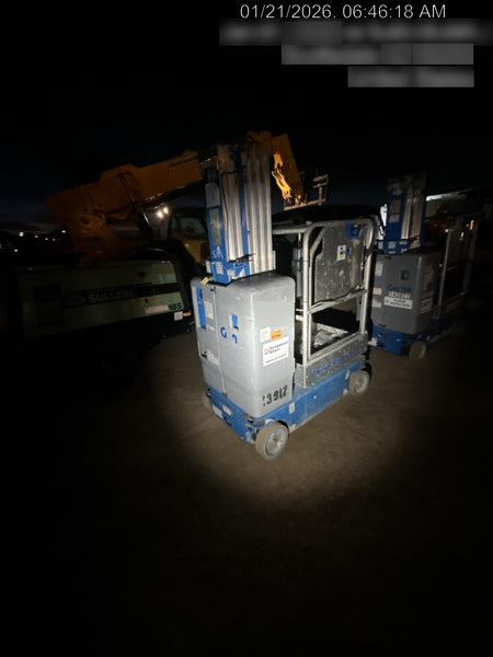 2018 GENIE GR-20