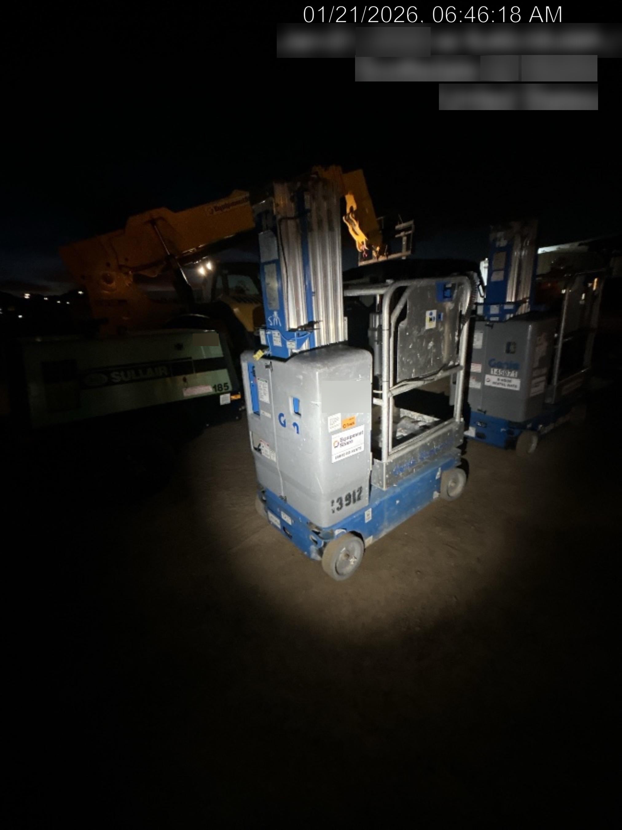 2018 GENIE GR-20