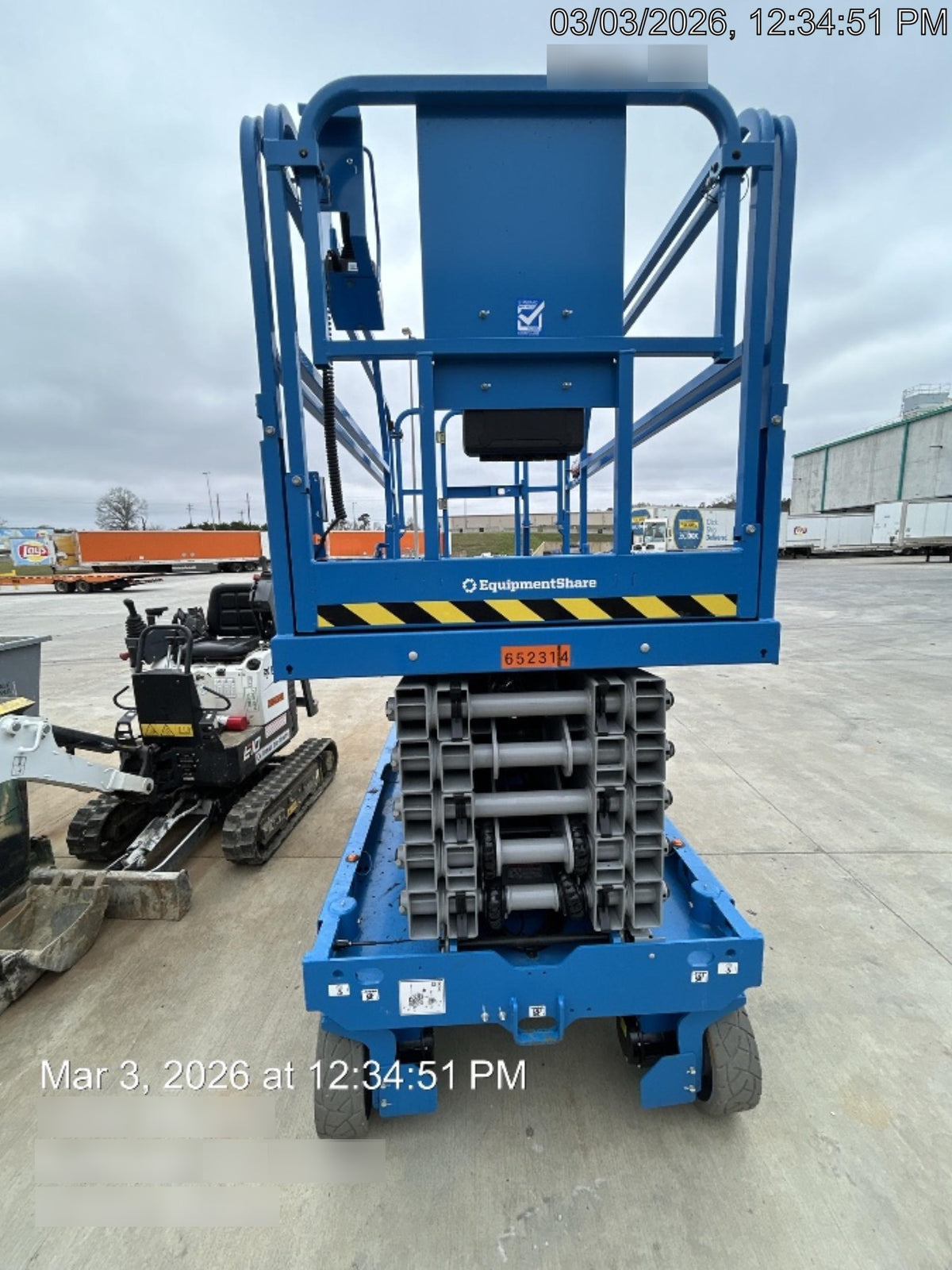 2026 GENIE GS-4046 E Drive