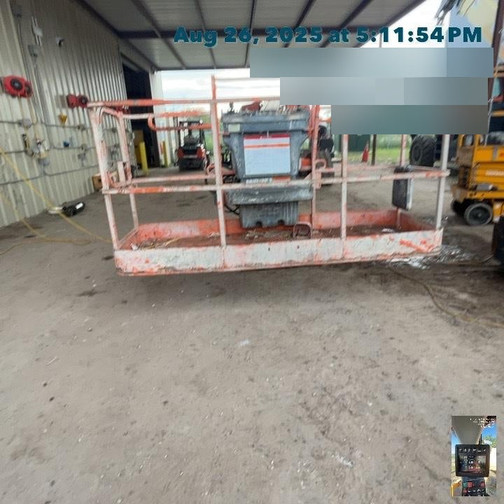 2021 JLG 660SJ Quad Track