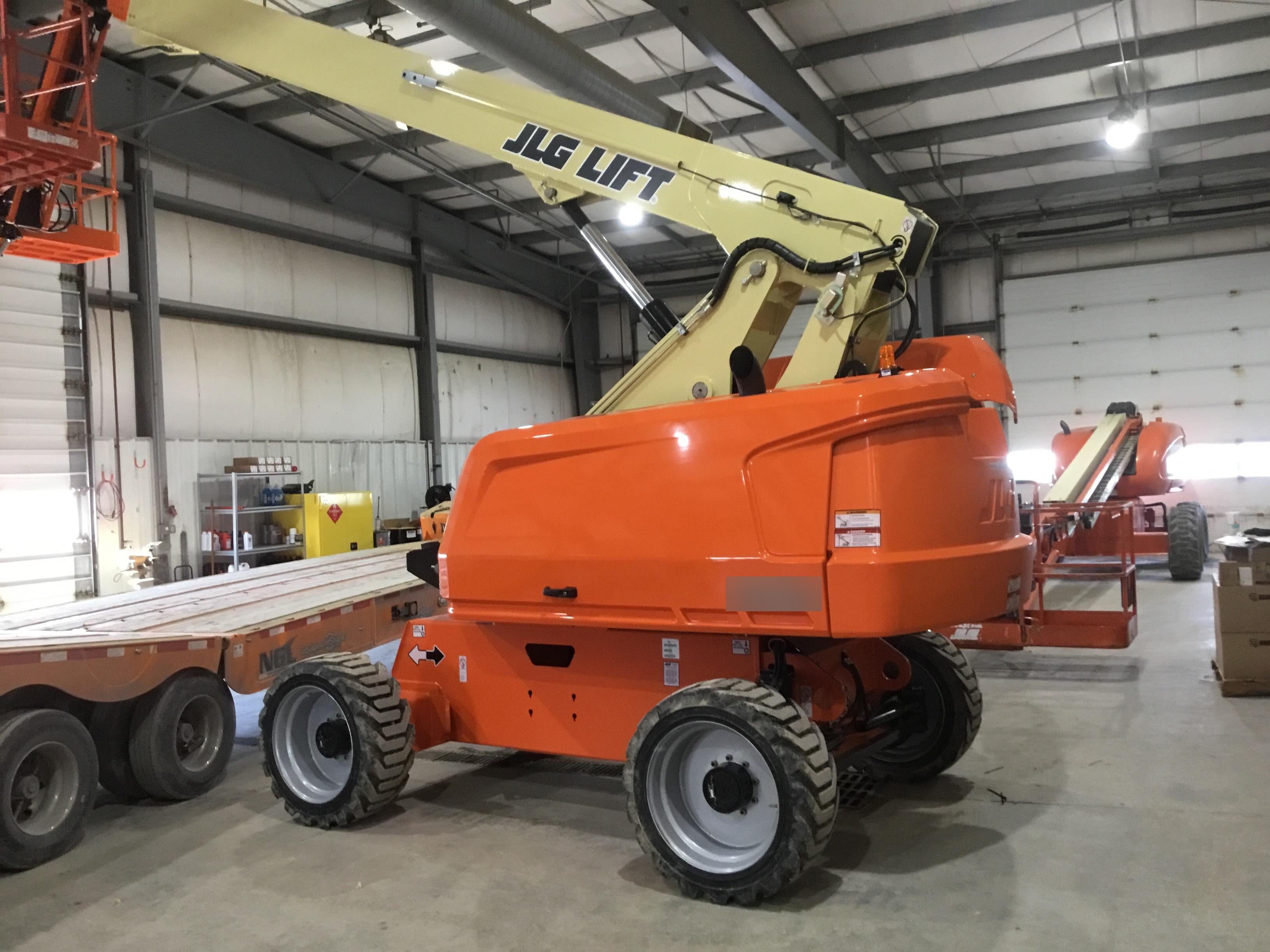 2018 JLG 660SJ
