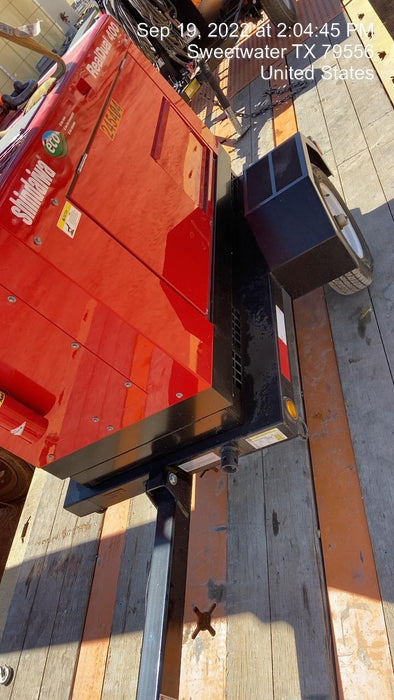 2022 Shindaiwa DGW400MDL Kubota D902 Engine, 23 HP, Dual Op Welder, Wire, Arc, Droop Stick, Tig, and CC Stick Functionality, Simulphase, 3 Phase and 1 Phase Gen Output, Single Axle NB Trlr, Slr Trckl Chrg 12V 12W, Fire Ext