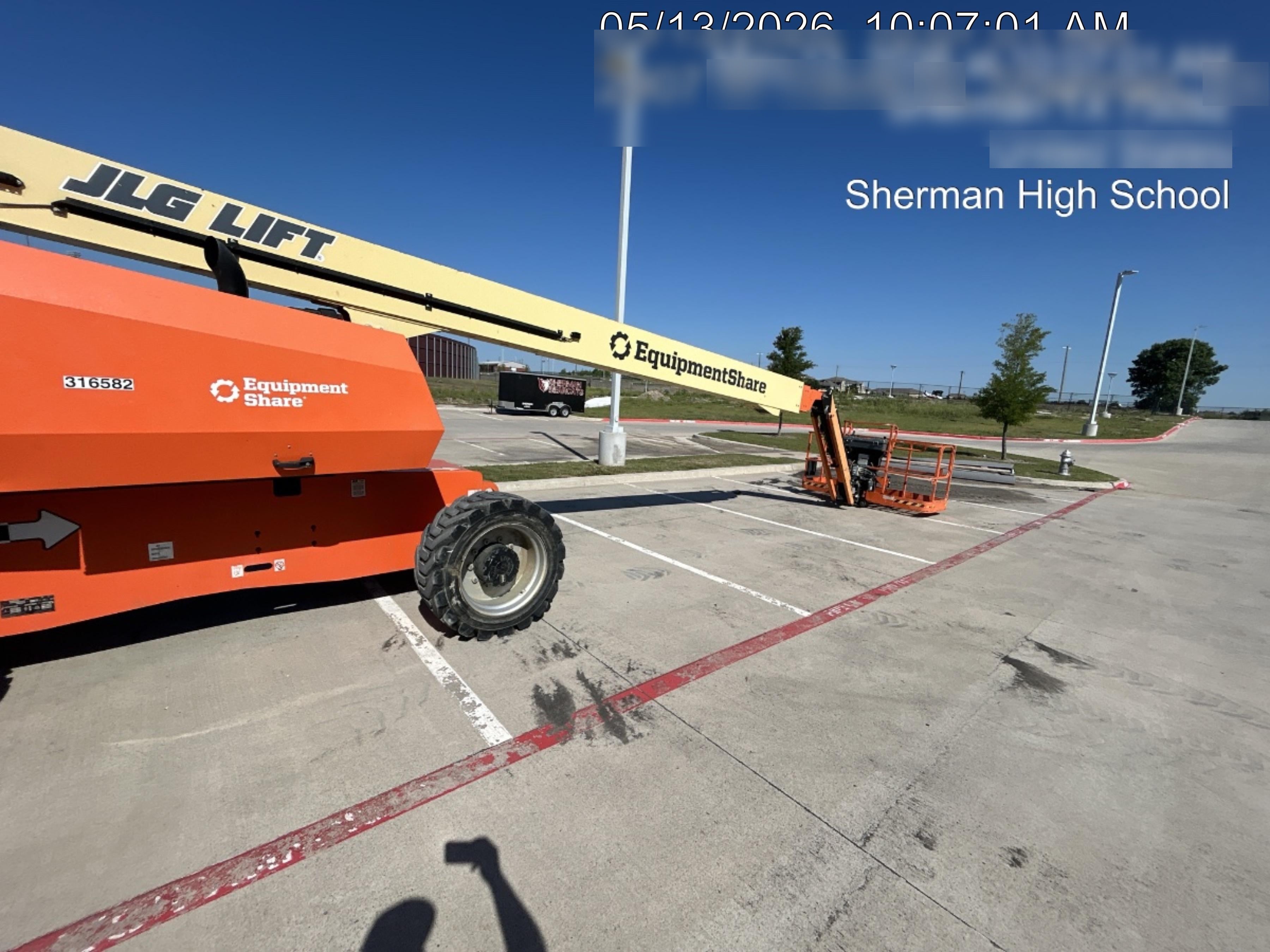2023 JLG 860SJ
