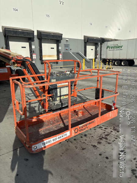 2021 JLG 660SJ