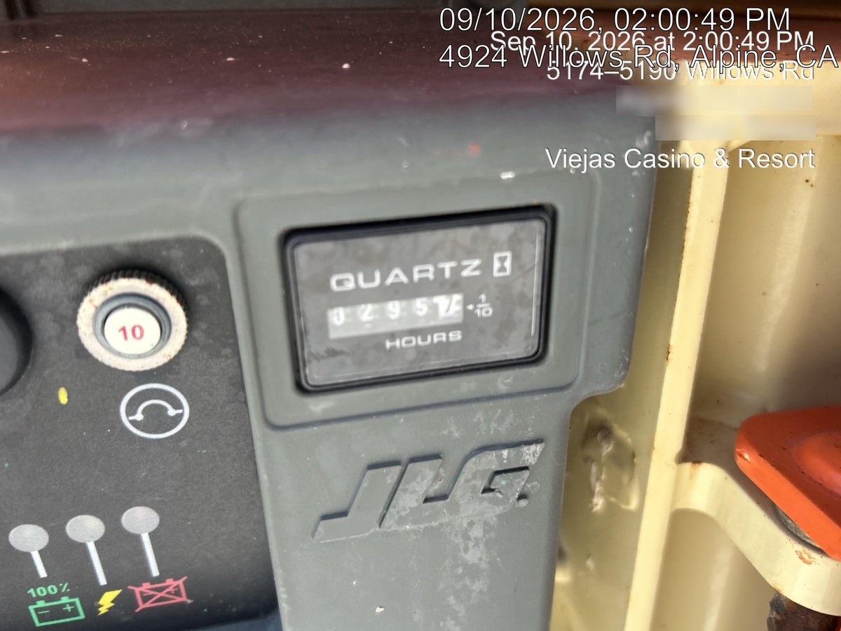 2021 JLG 1230ES