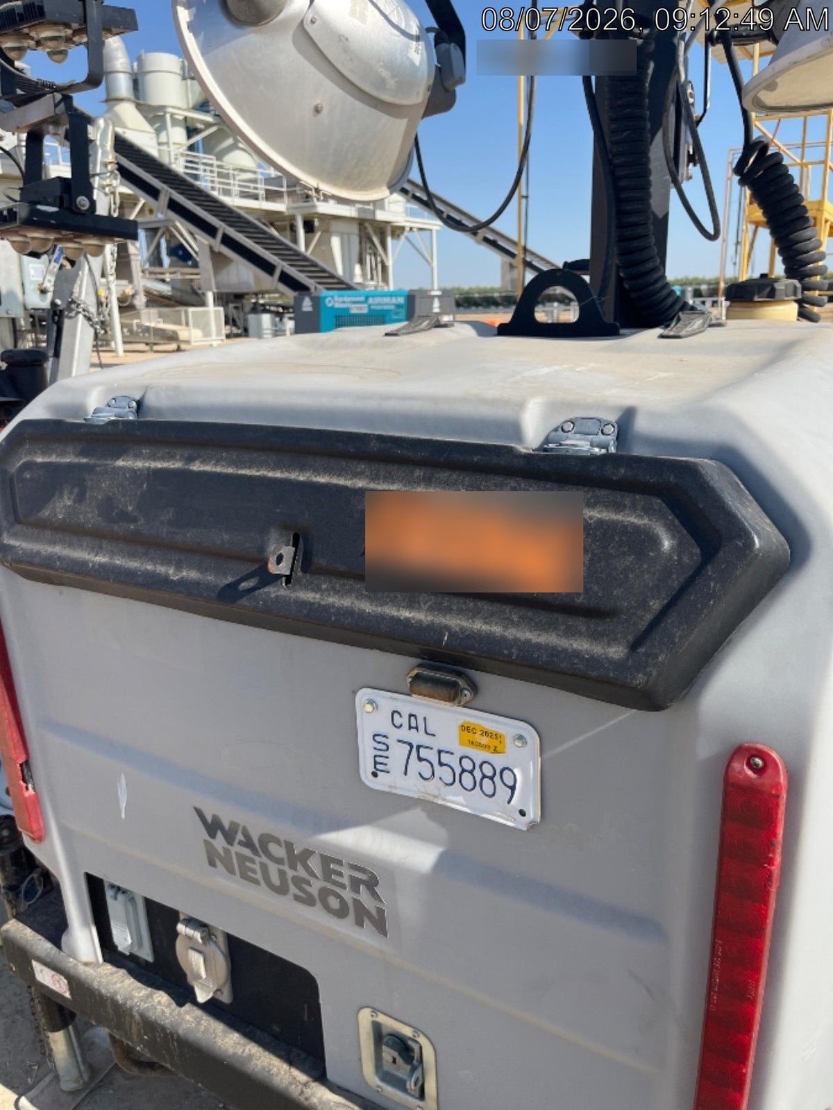 2019 WACKER NEUSON LTV6L-MH
