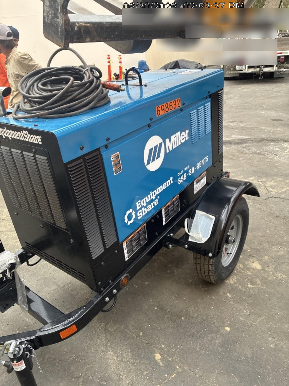 2026 MILLER ELECTRIC BIG BLUE 400