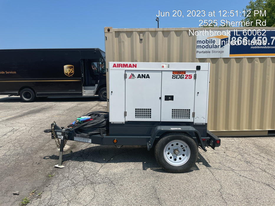 2022 AIRMAN SDG25S-8E1