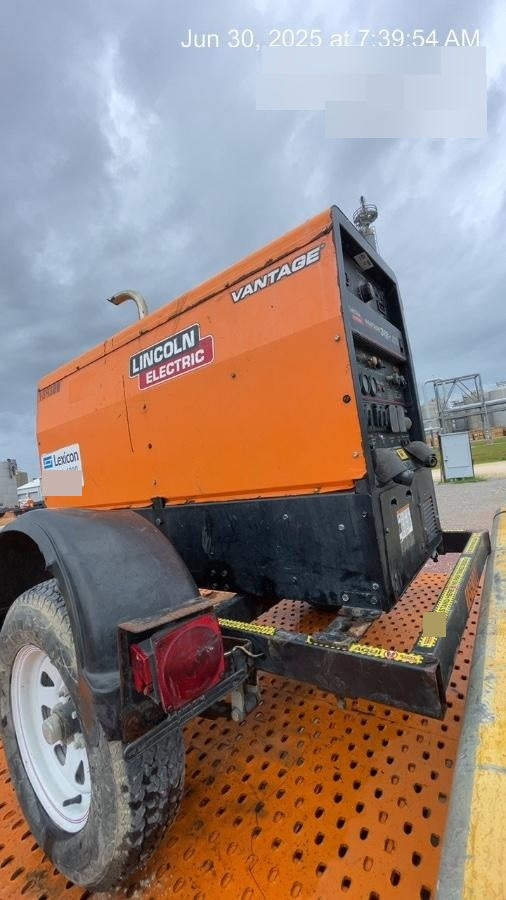 2021 Lincoln Electric Vantage 322 VANTAGE 322 READY-PAK 3