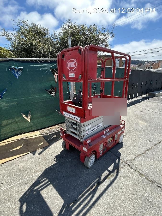 2020 MEC 1330SE Solid NM Tires, Steel Swing out Doors, LCS, Beacon, 900W Inverter