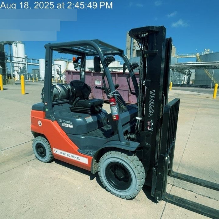 2022 TOYOTA 50-8FGU25