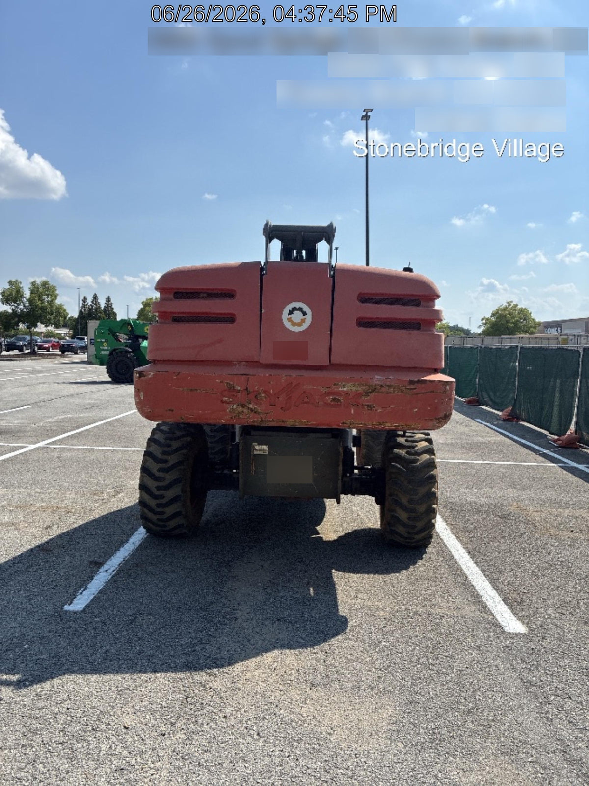 2019 SKYJACK SJ66T