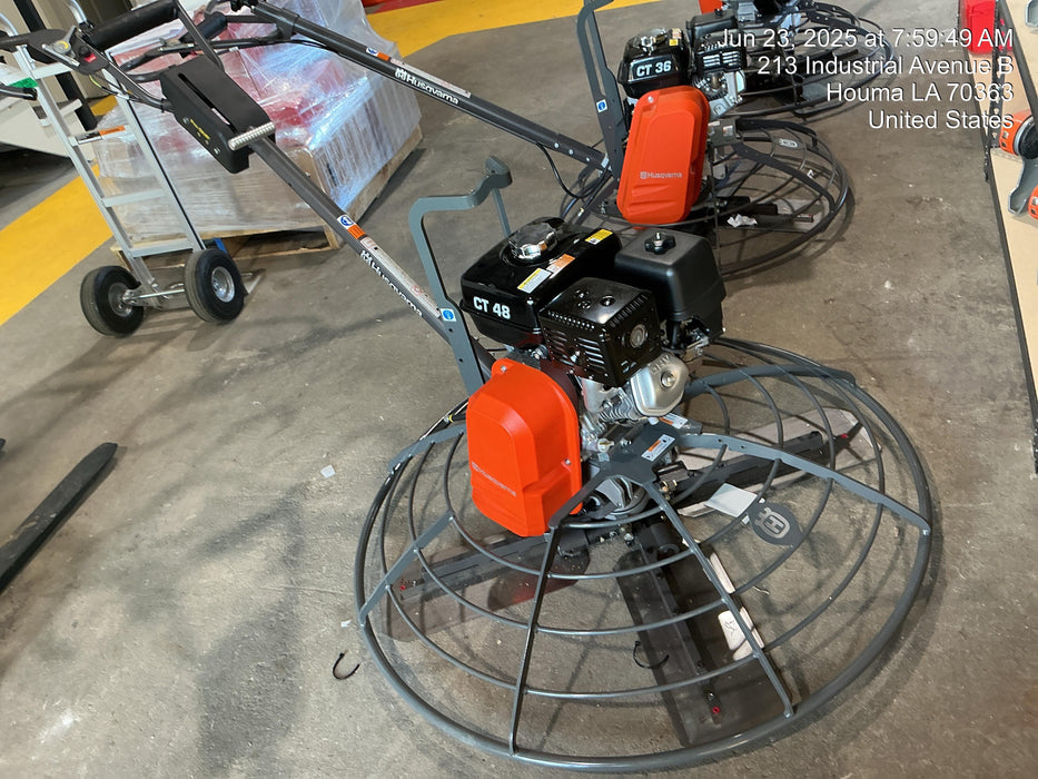 2025 HUSQVARNA CT48-8A