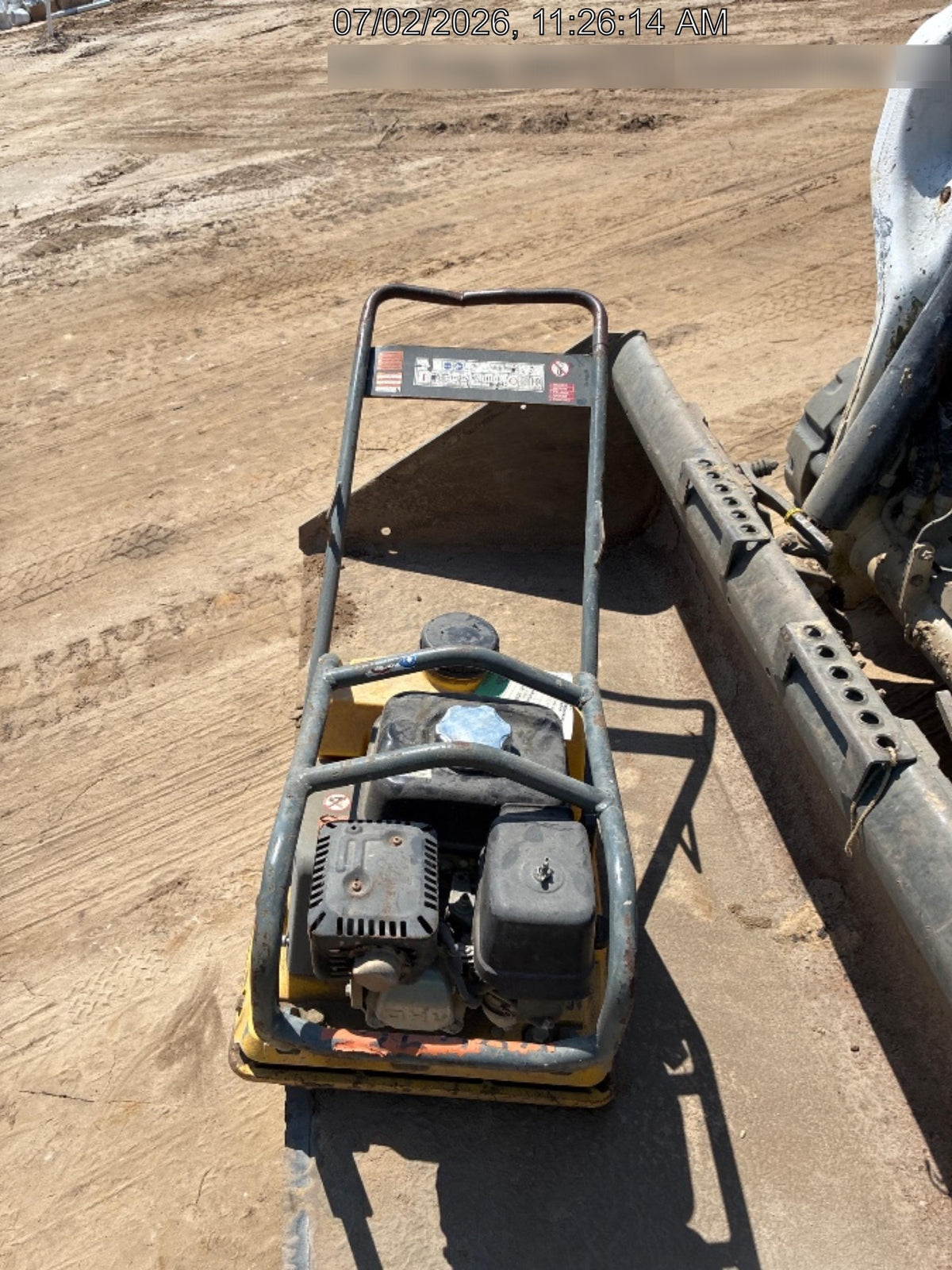 2019 WACKER NEUSON WP1550AW