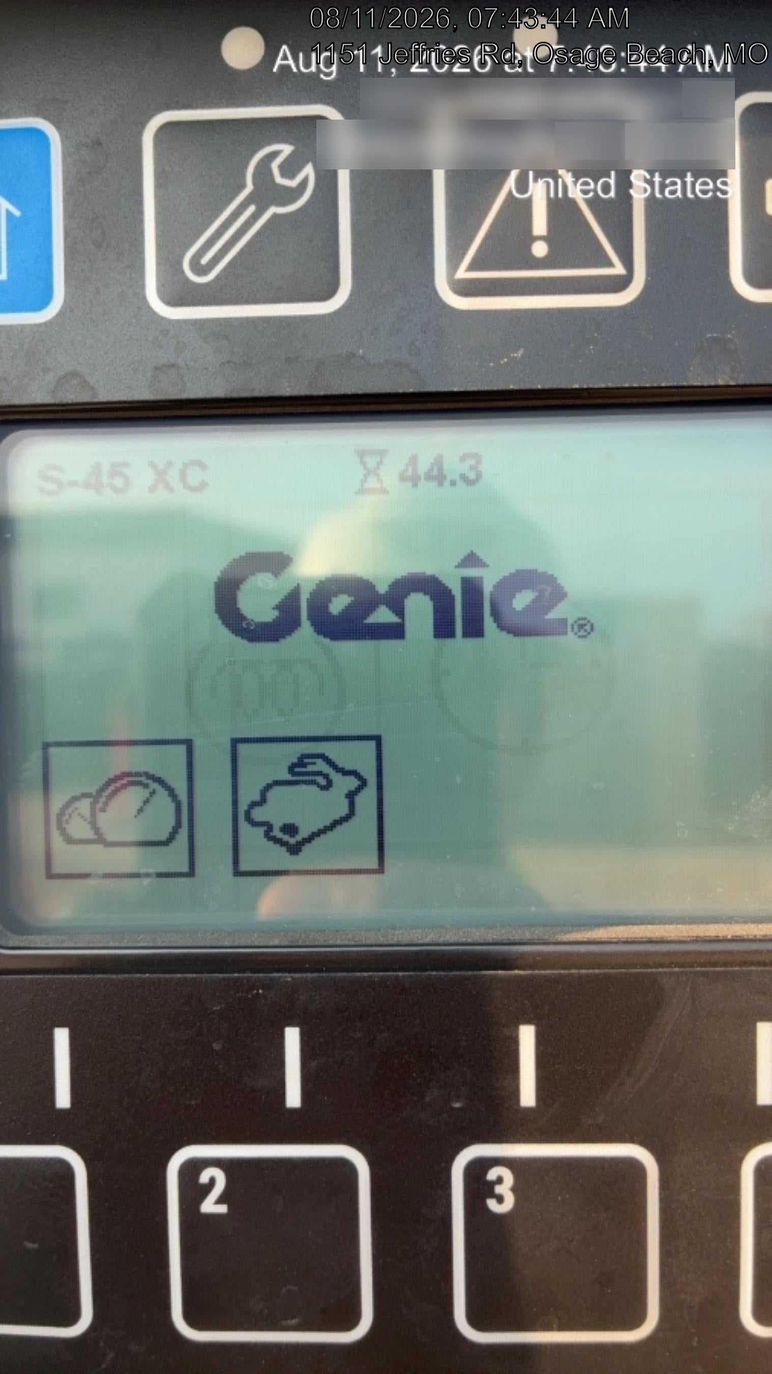 2026 GENIE S-45 XC